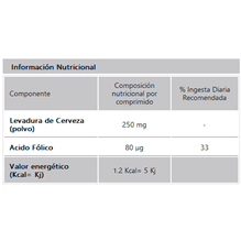Geonat Levadura De Cerveza Acne Nutritivo 100 Comprimidos