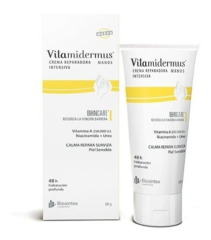 Vitamidermus Reparadora Intensiva Para Manos Crema x 60 gr
