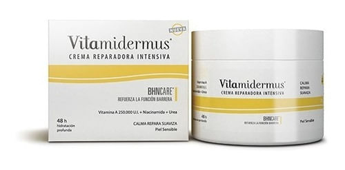 Vitamidermus Reparación Intensiva Corporal Crema X 200 G