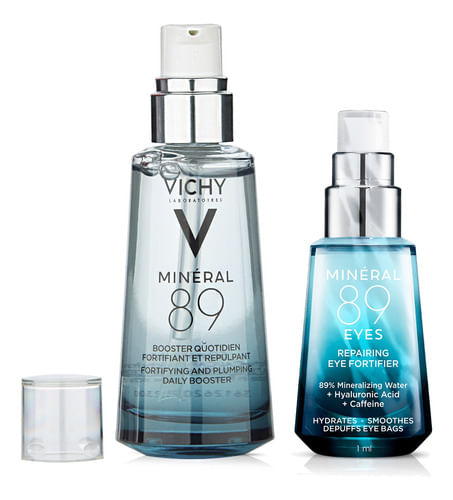 Vichy Combo Mineral 89 Serum 50ml + Mineral 89 Ojos 15ml