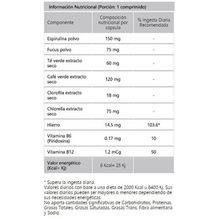 Geonat Espirulina Nutridetox 60 Comprimidos