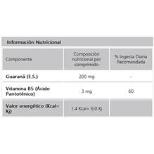 Geonat Guarana Energizante Antifatigante 60 Comprimdos