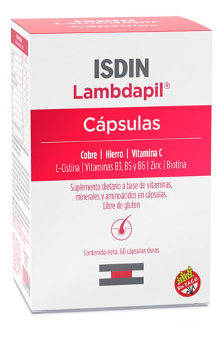 Isdin Lambdapil Hairdensity Caída del Cabello X60 cap