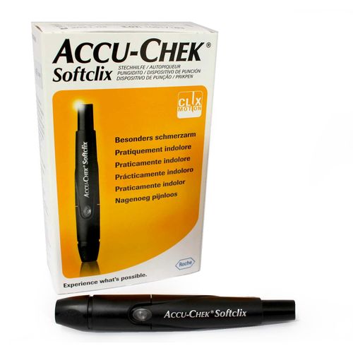 Accu Chek Softclix Kit Dispositivo Punzador