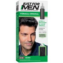 Tintura En Shampoo Color Negro