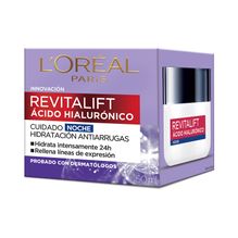 Loreal Paris Revitalift Ácido Hialurónico Crema Noche 50ml
