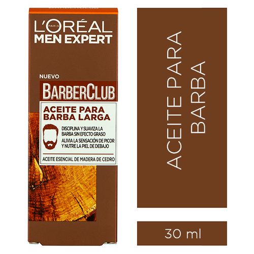 Loreal Men Expert Aceite Para Barba Barberclub X 15 Ml