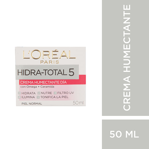 Loreal-Hidra-Total-5-Crema-Humectante-Dia-Piel-Normal-50ml