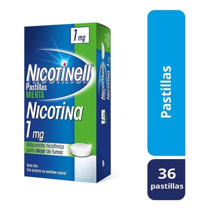 Nicotinell-Pastillas-De-Disolucion-Oral-1-Mg-X36-Sabor-Menta