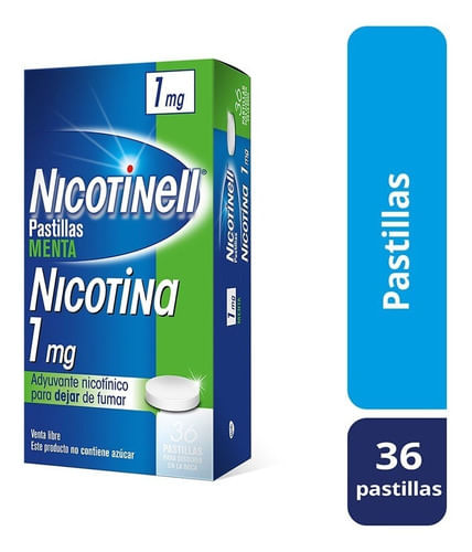 Nicotinell-Pastillas-De-Disolucion-Oral-1-Mg-X36-Sabor-Menta