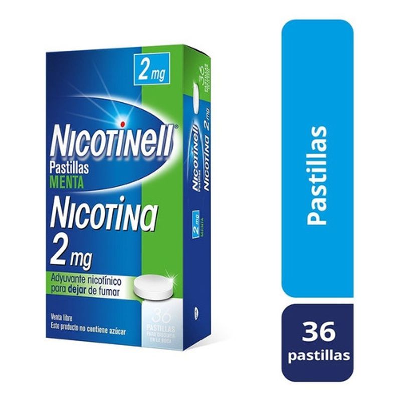 Nicotinell-Pastillas-De-Disolucion-Oral-2-Mg-X36-Sabor-Menta