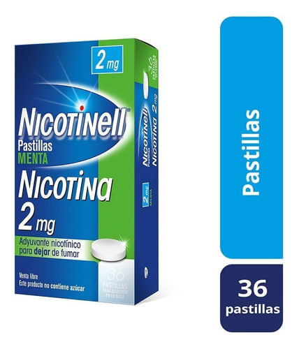 Nicotinell-Pastillas-De-Disolucion-Oral-2-Mg-X36-Sabor-Menta