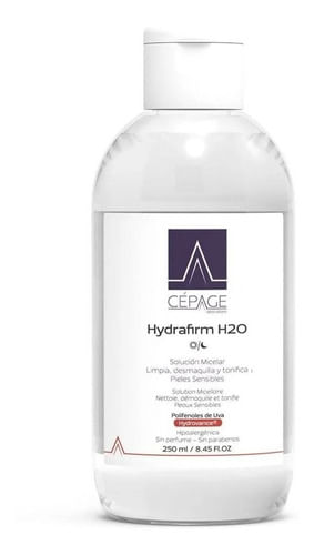 Cepage Hydrafirm H2o Solución Micelar Desmaquillante 245ml
