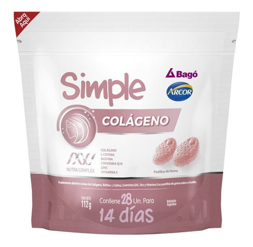 Simple-Bago-Colageno-Doy-Pack-28-Pastillas-De-Goma
