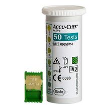 Accu-chek Active Tiras Reactivas X50 Unidades.
