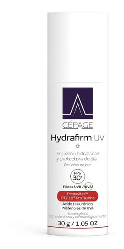 Cepage Hydrafirm Uv Hidratante Protector Fps30 Emulsión 30g