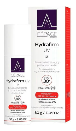 Cepage-Hydrafirm-Uv-Hidratante-Protector-Fps30-Emulsion-30g