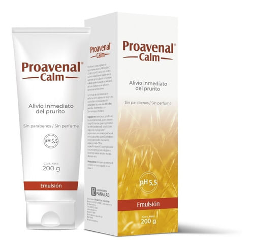 Proavenal Calm Emulsión Alivio Inmediato Del Prurito 200g