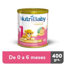 Premium 1 - Formula en Polvo: 1 Lata de 400gr