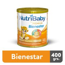 Formula en Polvo Bienestar: 1 Lata de 400gr