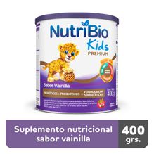 Nutribio Kids Suplemento Nutricional 1 A 10 Años Lata 400g