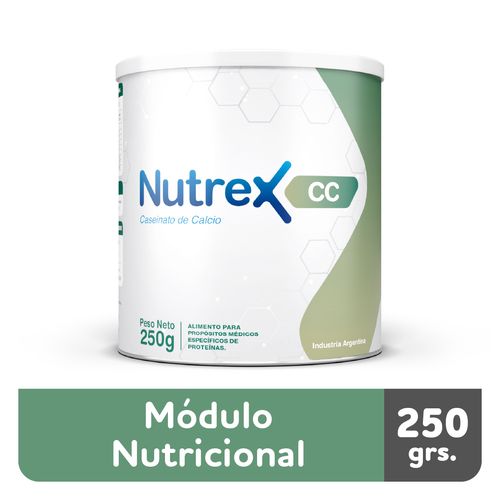 Nutrex Cc Suplemento Proteico Caseinato De Calcio Lata 250g