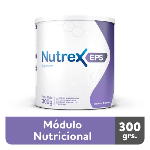 Nutrex Eps Suplemento Espesante Almidón Lata 300g