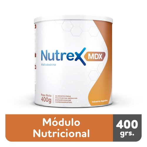 Nutrex Mdx Suplemento Energizante Maltodextrina Lata 400g