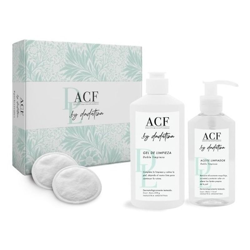 Acf-By-Dadatina-Kit-Doble-Limpieza-Gel---Aceite---Pads-en-FarmaPlus