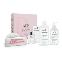 Acf Kit Rutina Completa By Dadatina Serum Doble Limpieza Pad
