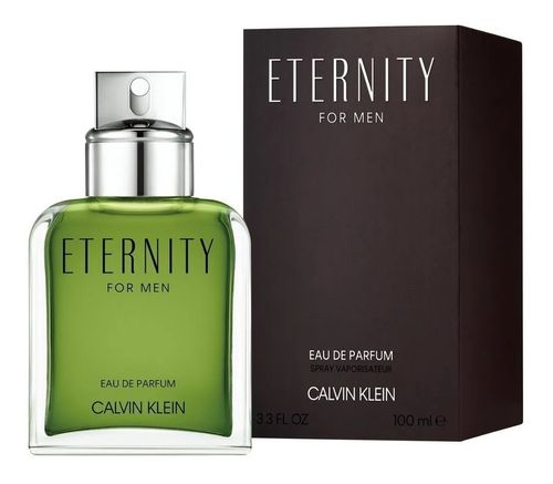 Eternity For Men De Calvin Klein Perfume Importado Edp 100ml