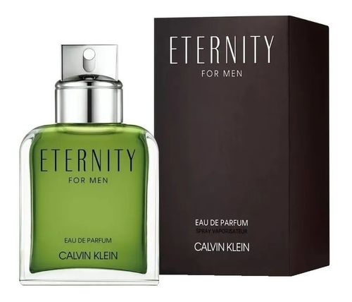 Eternity For Men De Calvin Klein Perfume Importado Edp 50ml