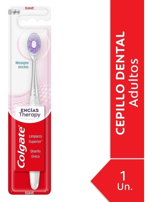 Colgate Cepillo Dental  Encias Therapy Single 1 Unidad