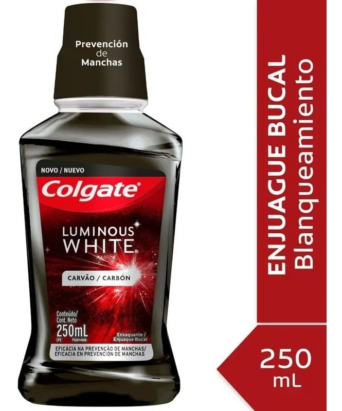 Colgate-Luminous-White-Carbon-Enjuague-Bucal-X-250-Ml-en-FarmaPlus