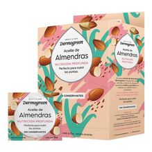 Dermogreen Aceite De Almendra Mascarilla Capilar Caja X 48u