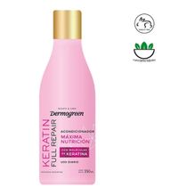 Dermogreen Maxima Nutricion Keratina Acondicionador X 350 Ml