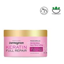 Dermogreen Máxima Nutrición Mascarilla Capilar Keratina 300g