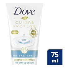 Dove Antibacterial Crema Para Manos X 75ml