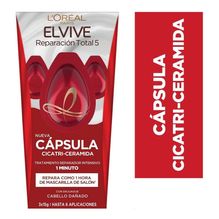 Elvive Reparación Total 5 Cápsulas Tratamiento Capilar
