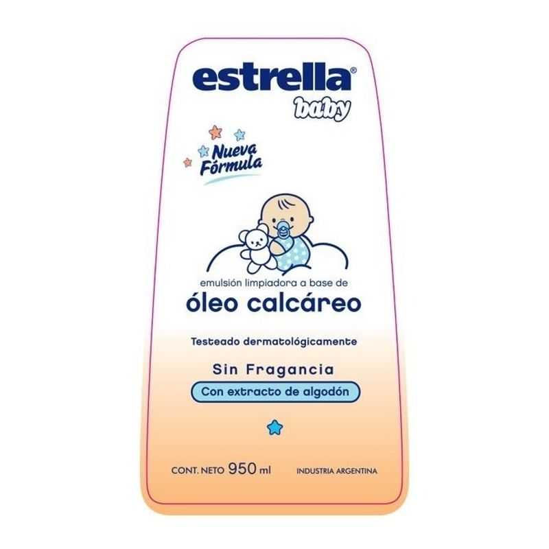 Estrella-Baby-Oleo-Calcareo-Con-Extracto-De-Algodon-X-950-Ml-en-FarmaPlus
