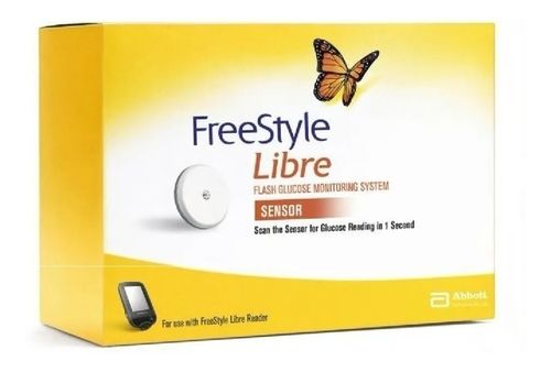 Freestyle Libre Sistema De Monitoreo Glucosa Sensor 1 Parche