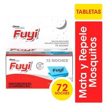 Fuyi Repuesto Tabletas X 72 Unidades