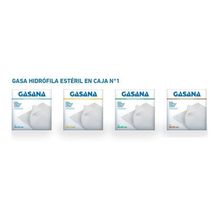 Gasana Gasa Estéril 20x20 2 Sobres 10 Gasas Por Sobre
