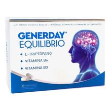 Generday Equilibrio Ansiedad Relajación X 30 Comprimidos