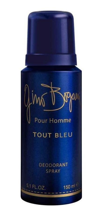 Gino Bogani Tout Bleu Desodorante Hombre Aerosol X 150 Ml