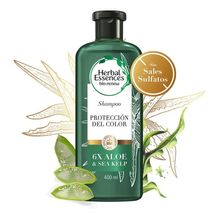 Herbal Essences 6x Aloe & Sea Kelp Shampoo X 400 Ml