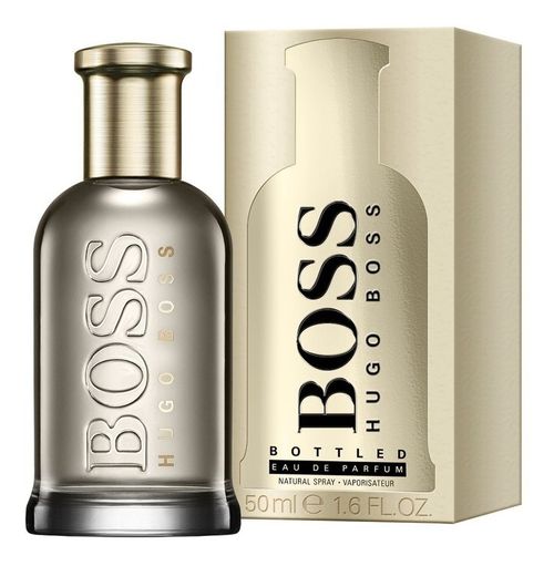 Hugo Boss Bottled Perfume Importado Hombre Edp X 50 Ml