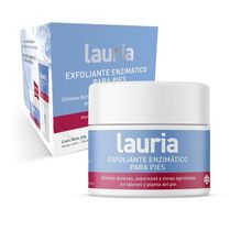Lauria Crema Exfoliante Enzimático Para Pies X 40 Gr