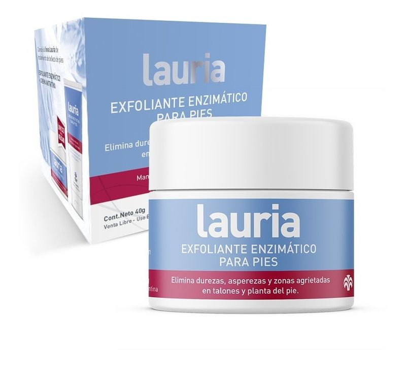 Lauria-Crema-Exfoliante-Enzimatico-Para-Pies-X-40-Gr-en-FarmaPlus