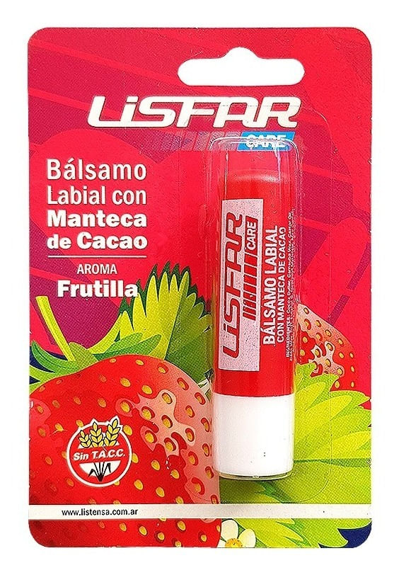 Lisfar-Balsamo-Labial-Con-Manteca-De-Cacao-Sabor-Frutilla-1u-en-FarmaPlus